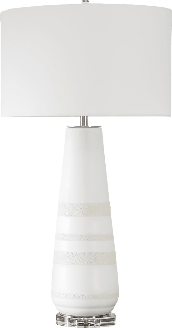Hart Edge White Lamp