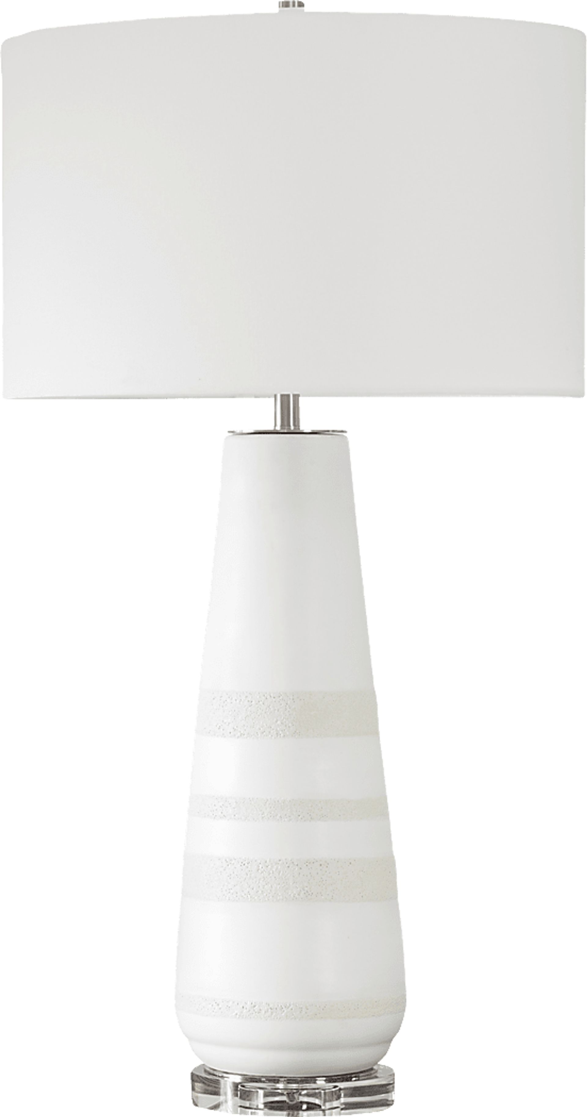 Hart Edge White Lamp - Image 1