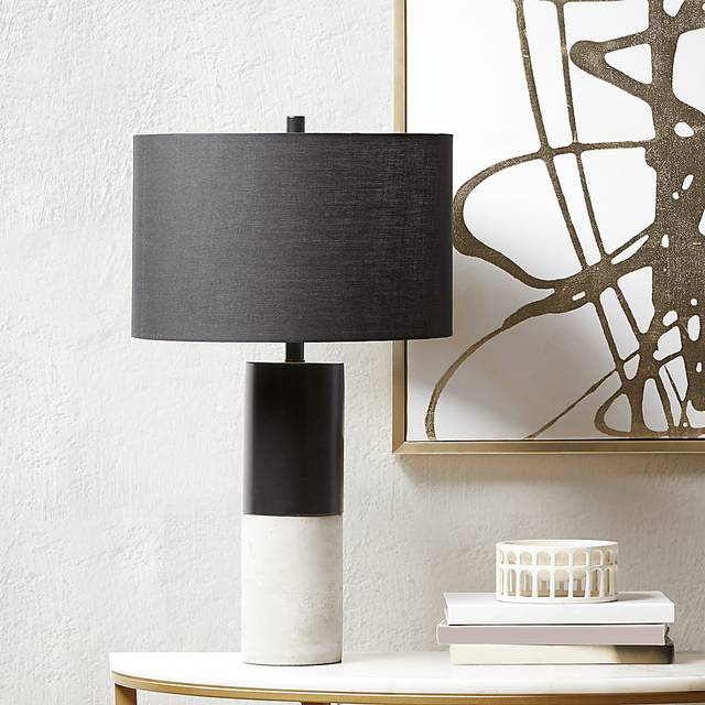 Hart Post Black Lamp - Thumbnail - Image 2