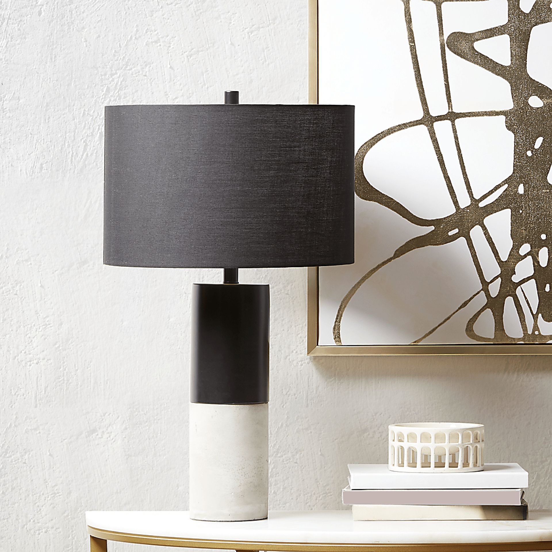Hart Post Black Lamp - Image 2