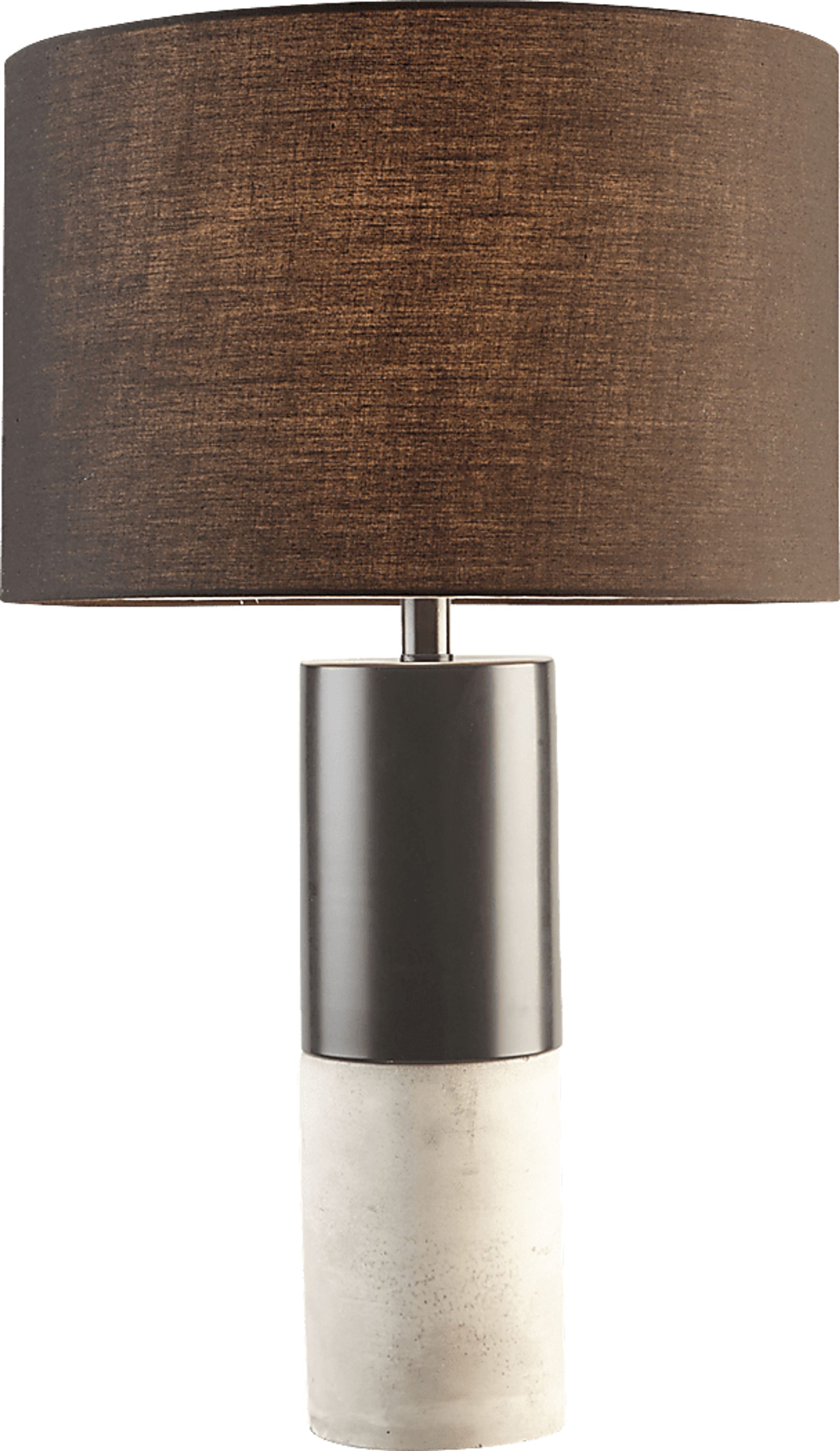 Hart Post Black Table Lamp | Rooms to Go