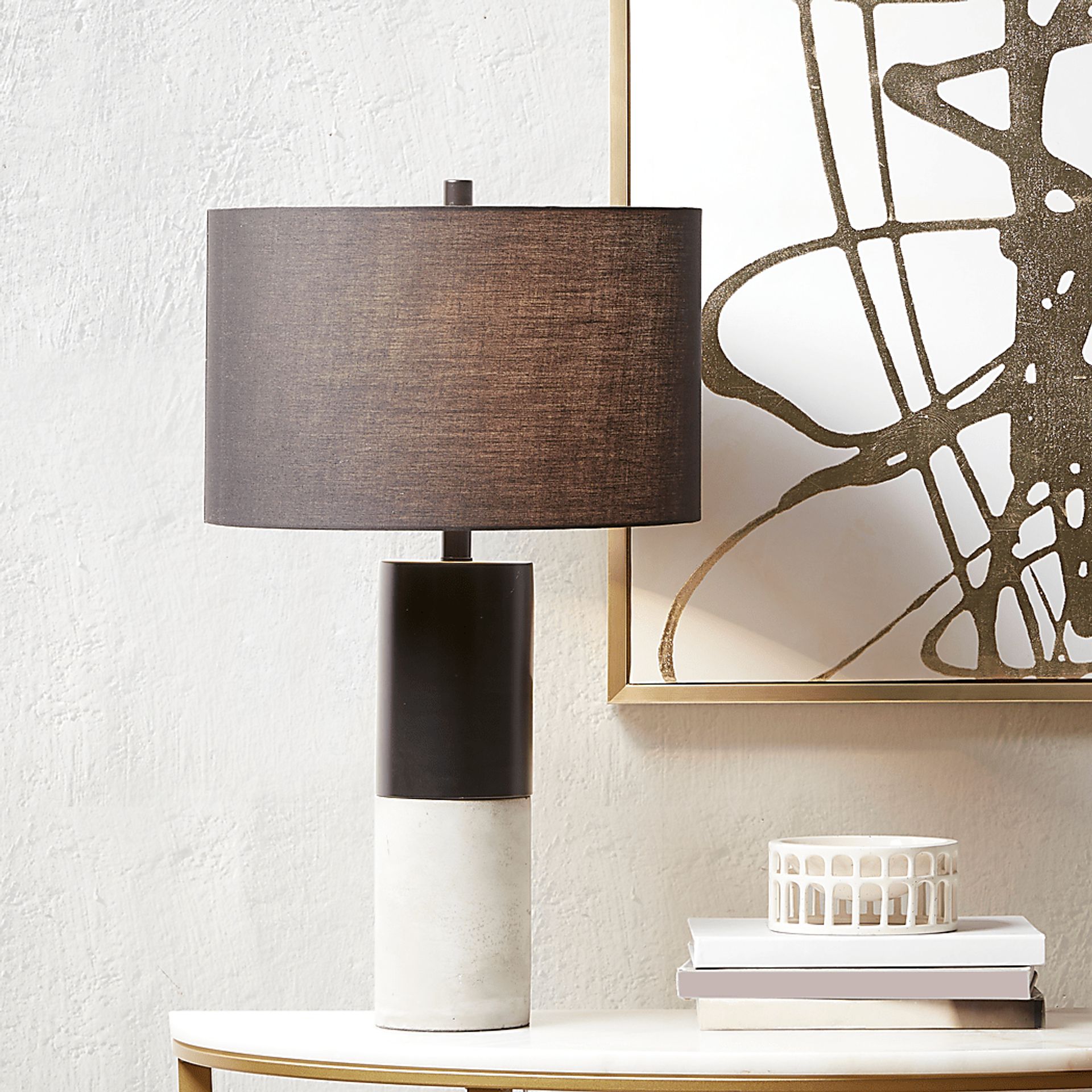 Hart Post Black Lamp - Image 6