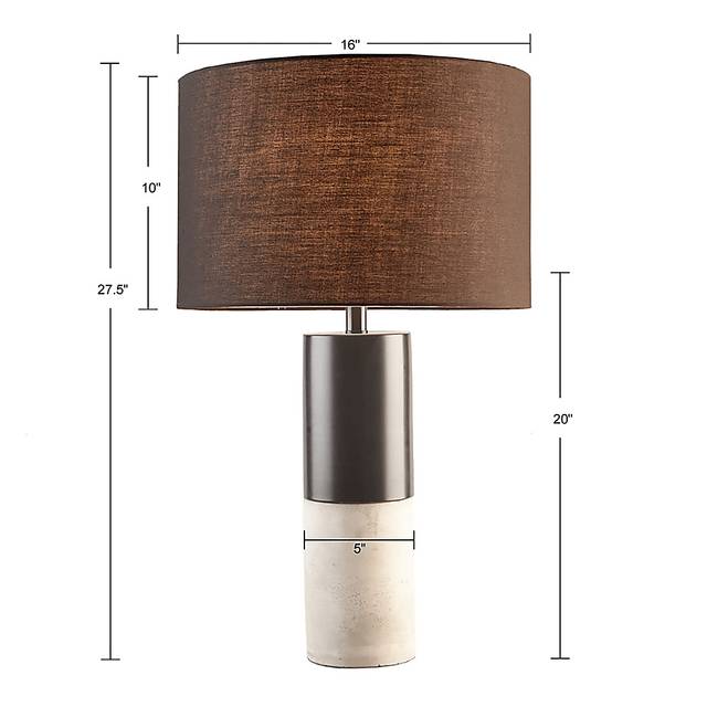 Hart Post Black Lamp - Thumbnail - Image 7
