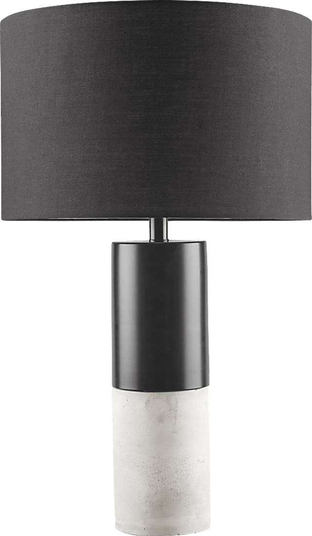 Hart Post Black Lamp - Thumbnail - Image 1