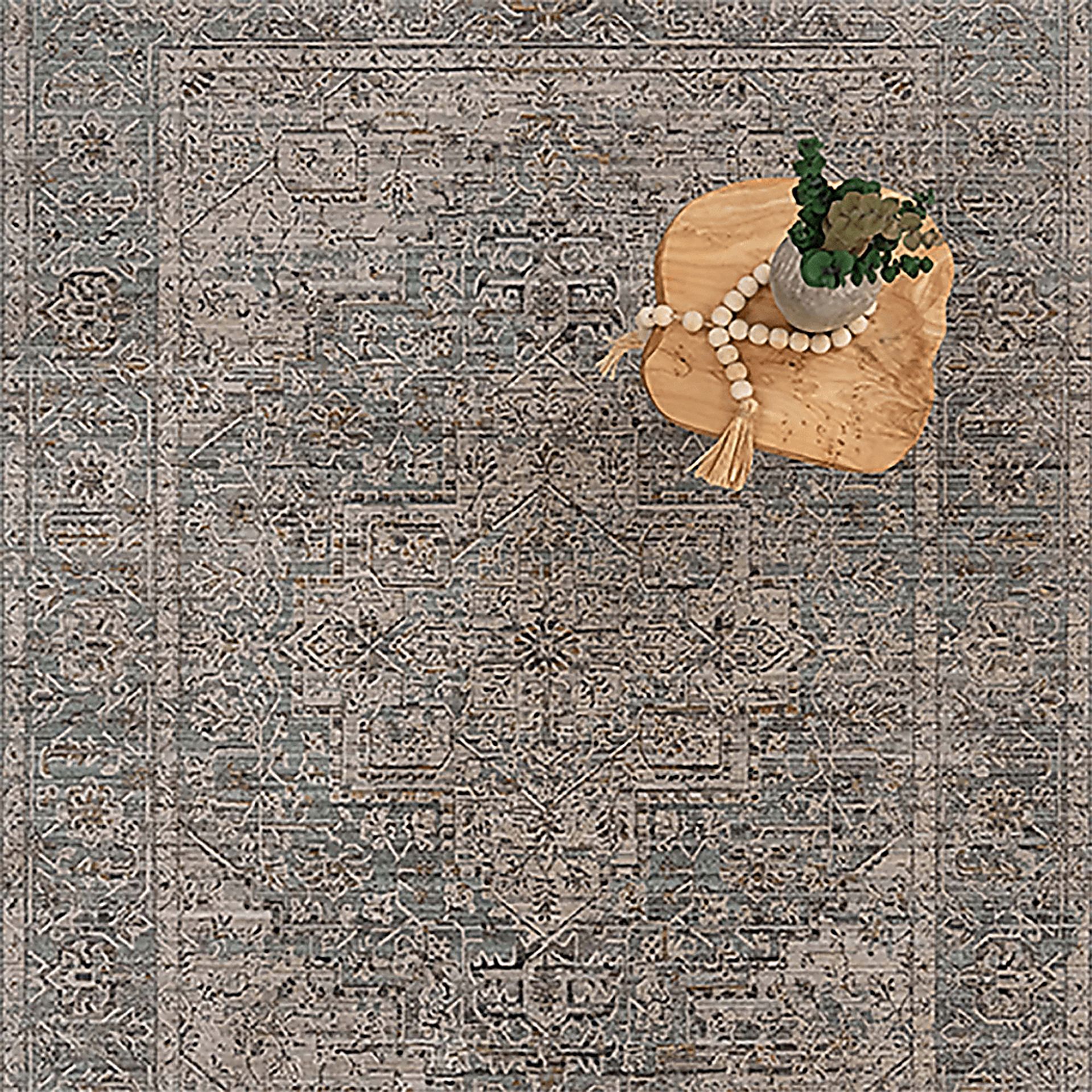 Hartdosa Gray 7'10 x 10' Rug - Image 2