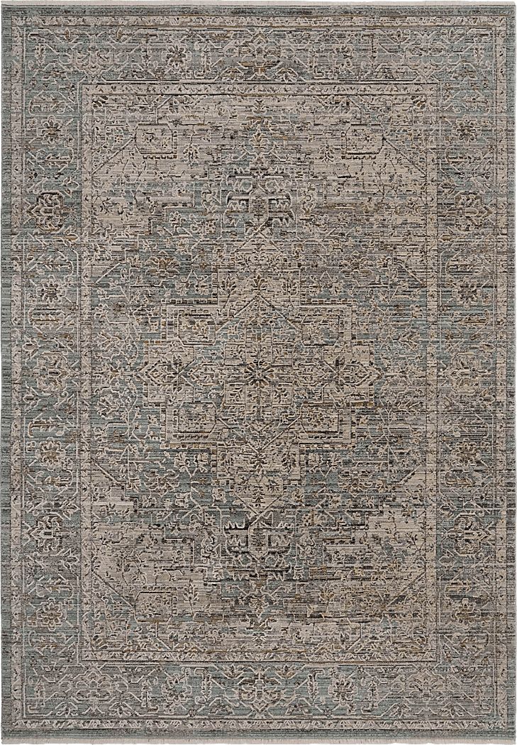 Hartdosa Gray 7'10 x 10' Rug