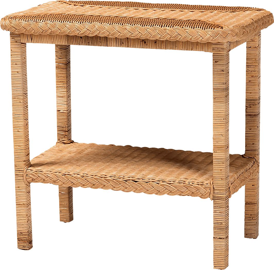 Harteis Brown End Table