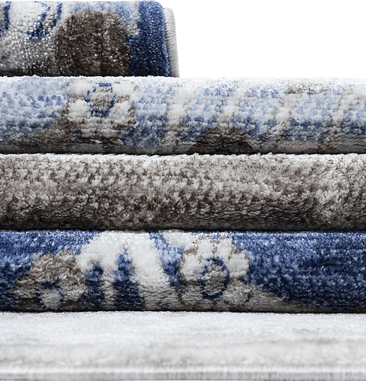 Hartfair Blue Rugs | Rooms to Go