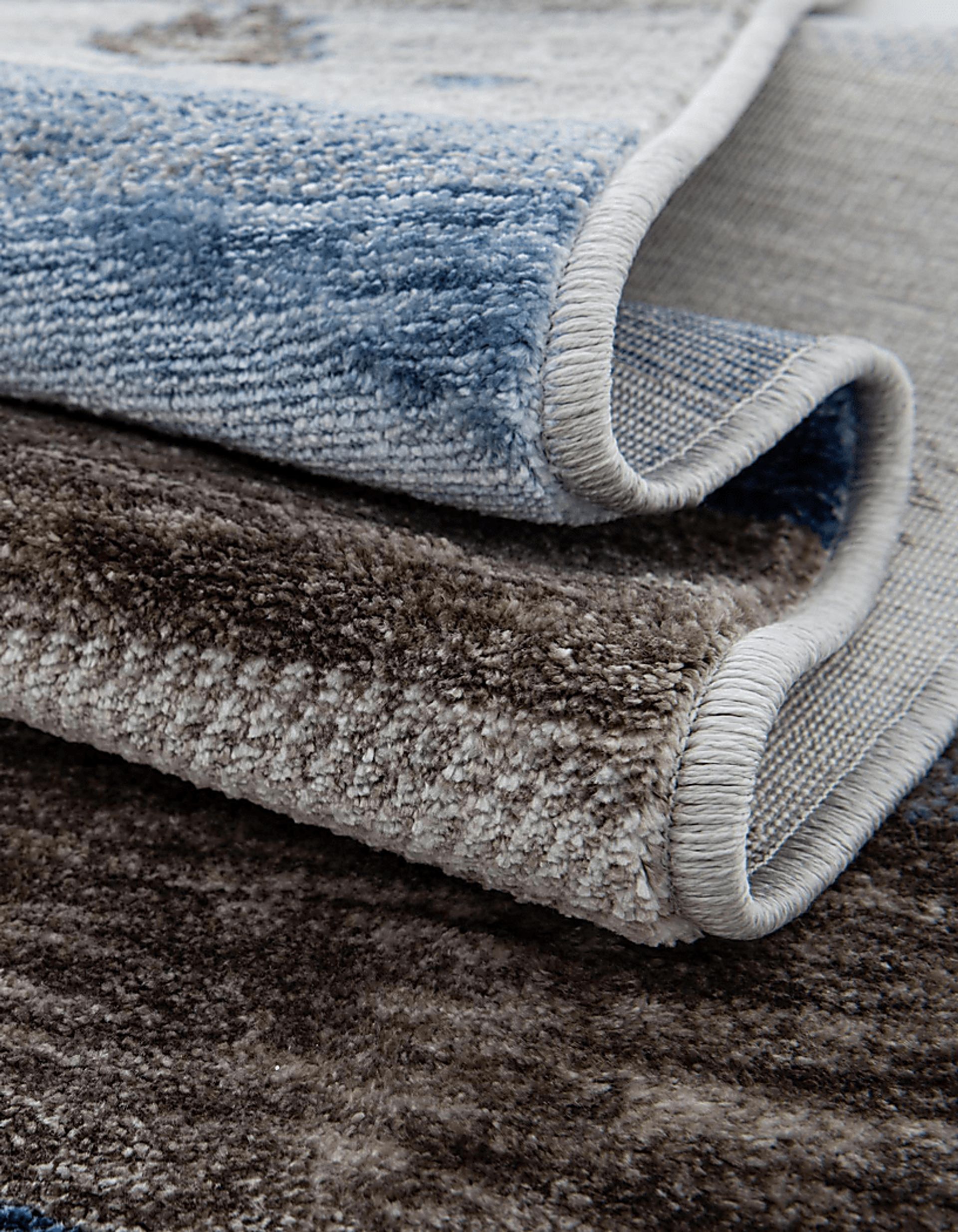 Hartfair Blue 5'3 x 8' Rug - Image 8