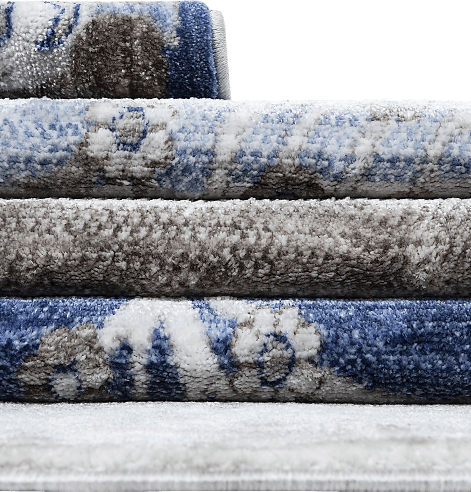 Hartfair Blue 6'1 x 9' Rug - Image 3