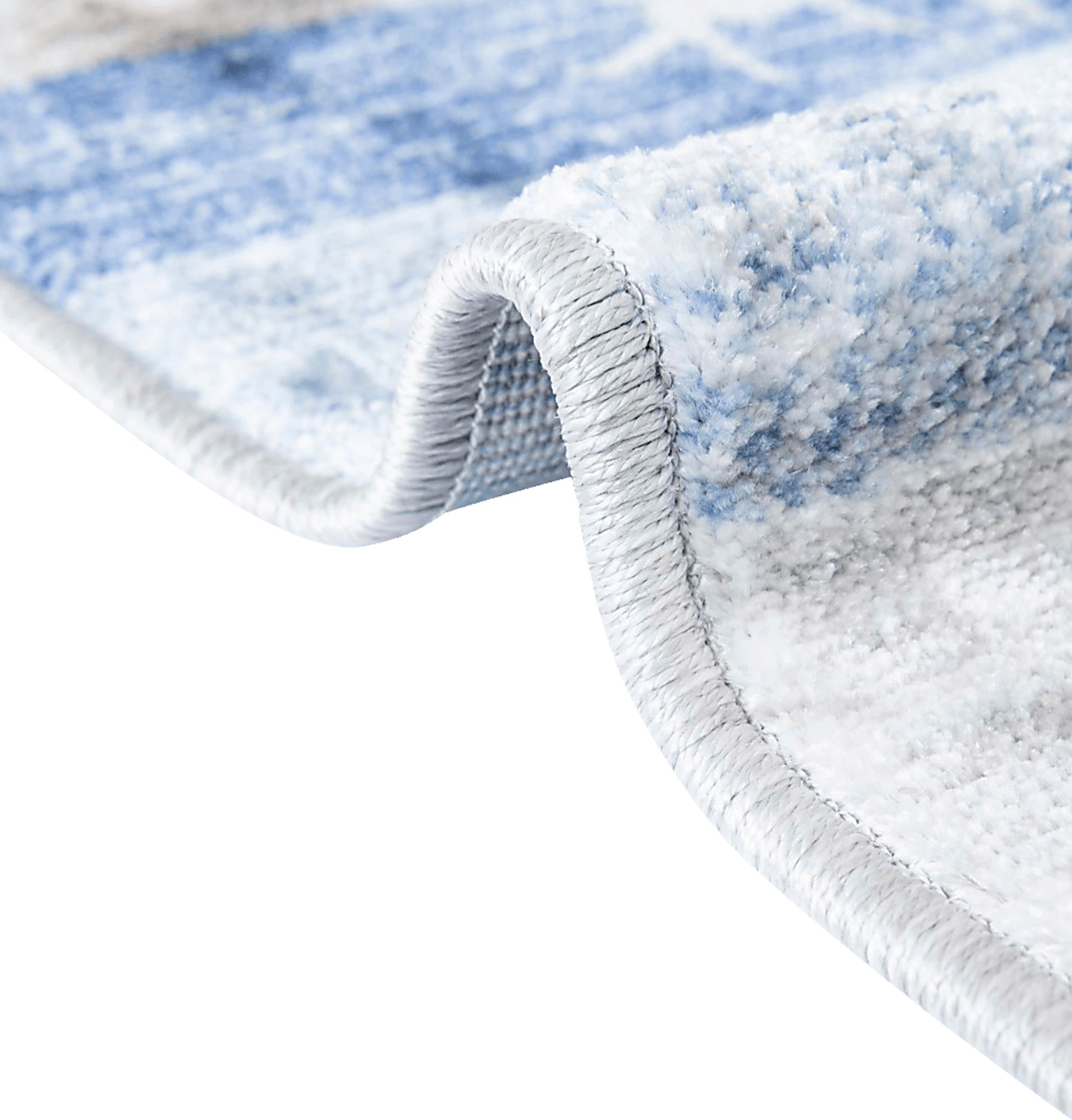 Hartfair Blue 6'1 x 9' Rug - Image 6