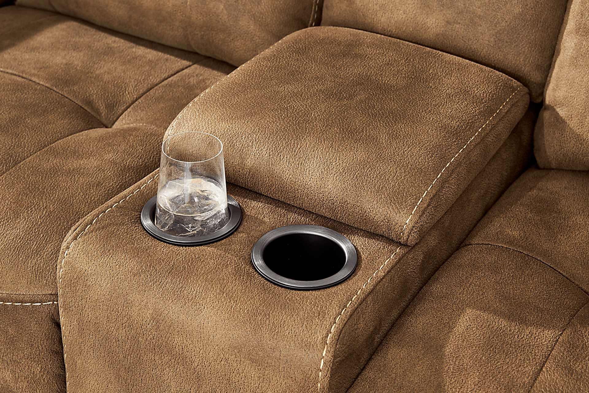 Hartford Brown 7 Pc Power Reclining Living Room - Image 13