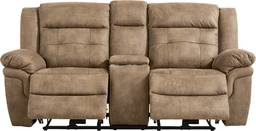 power reclining console loveseat