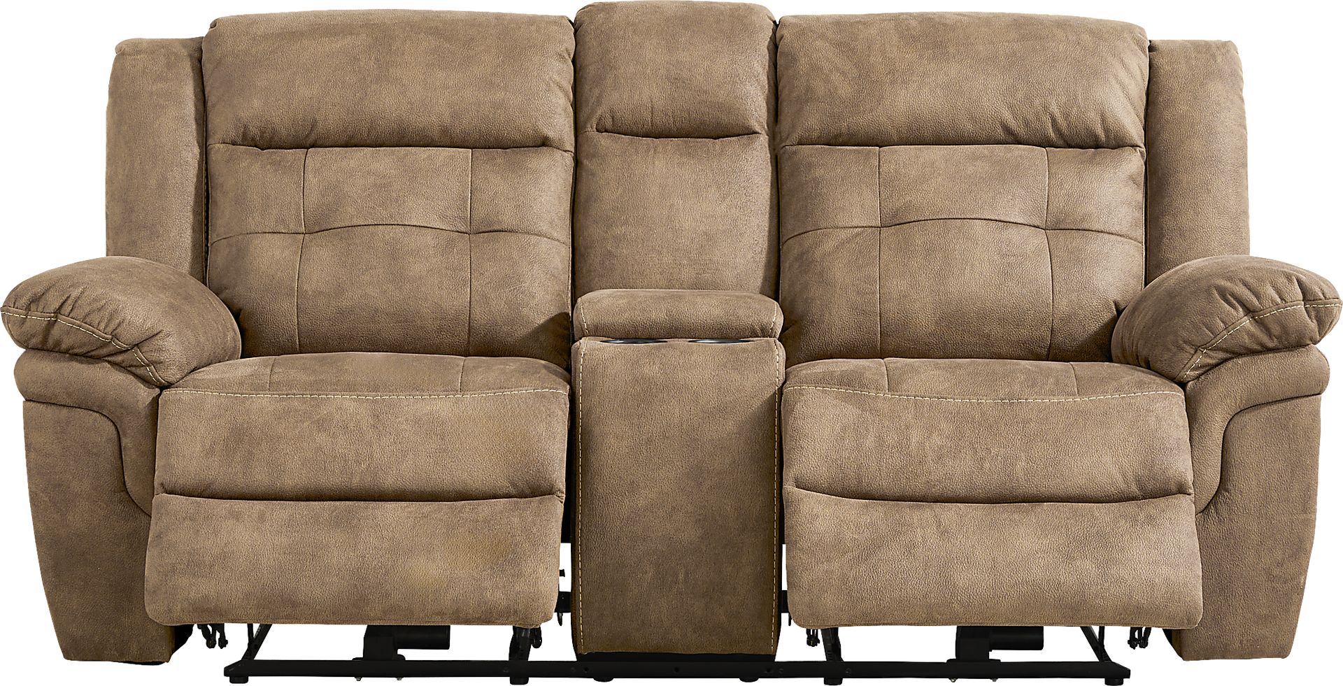 Hartford Brown 7 Pc Power Reclining Living Room - Image 8