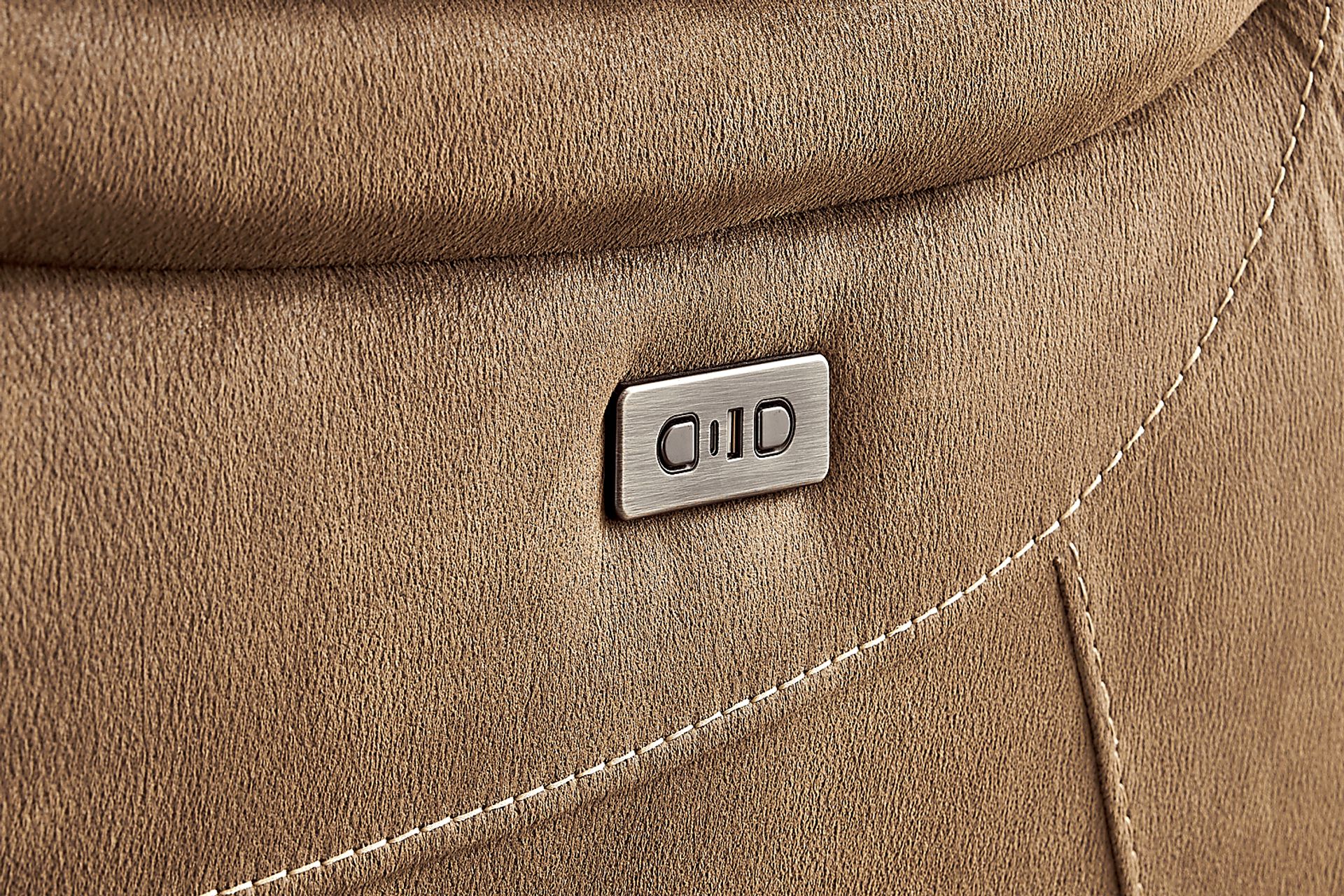 Hartford Brown Power Reclining Sofa - Image 6