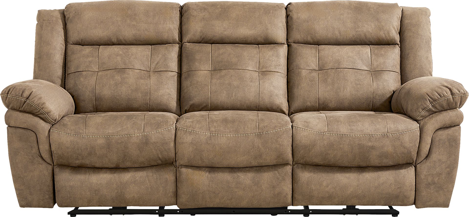 Hartford Brown Power Reclining Sofa - Image 4