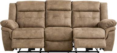power reclining sofa
