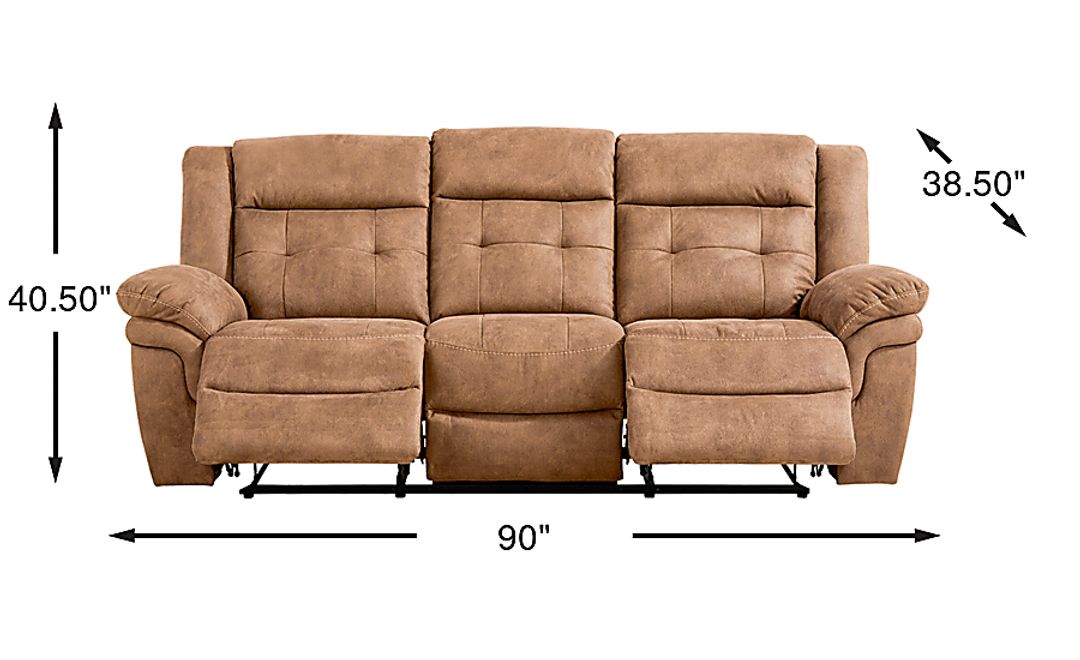 Hartford Non-Power Reclining Sofa