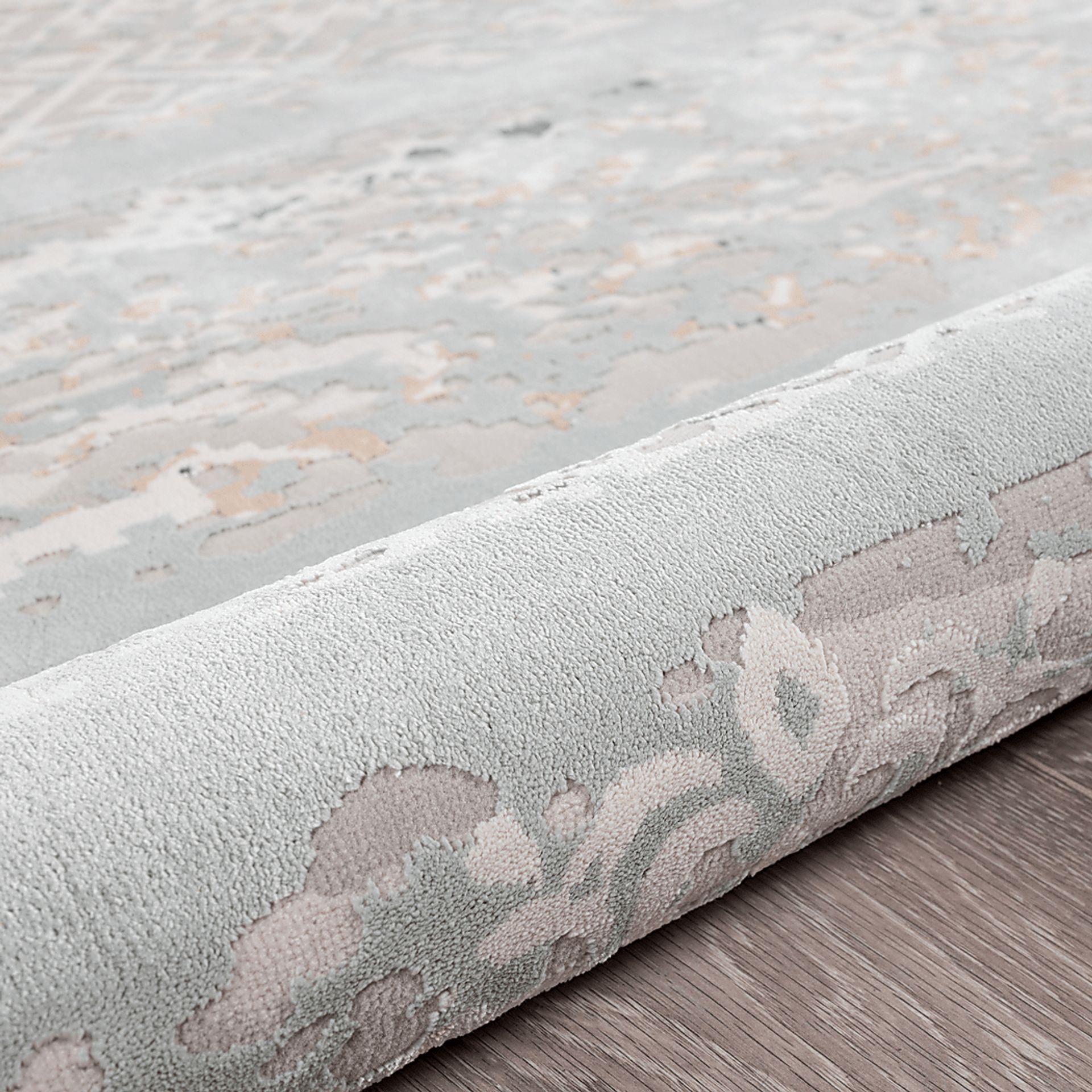 Hartgan Blue/Multi 5'3 x 7'3 Rug - Image 4