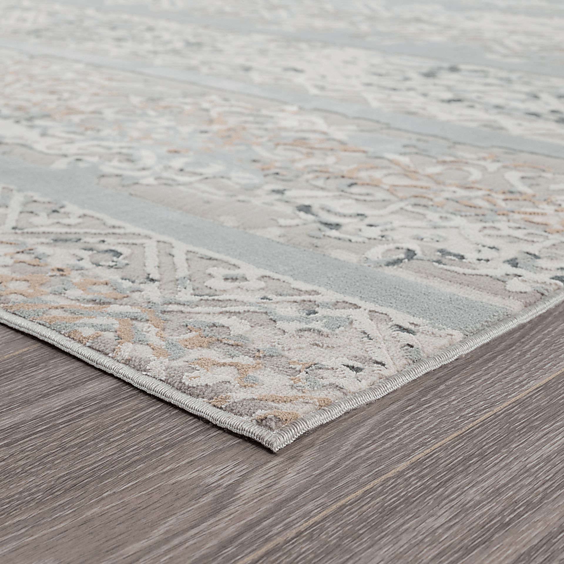 Hartgan Blue/Multi 5'3 x 7'3 Rug - Image 5