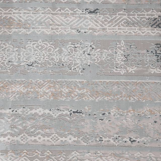 Hartgan Blue/Multi 5'3 x 7'3 Rug - Thumbnail - Image 6