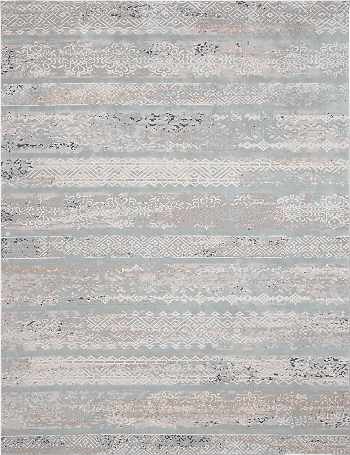 Hartgan Blue,Multi Rugs Rooms to Go