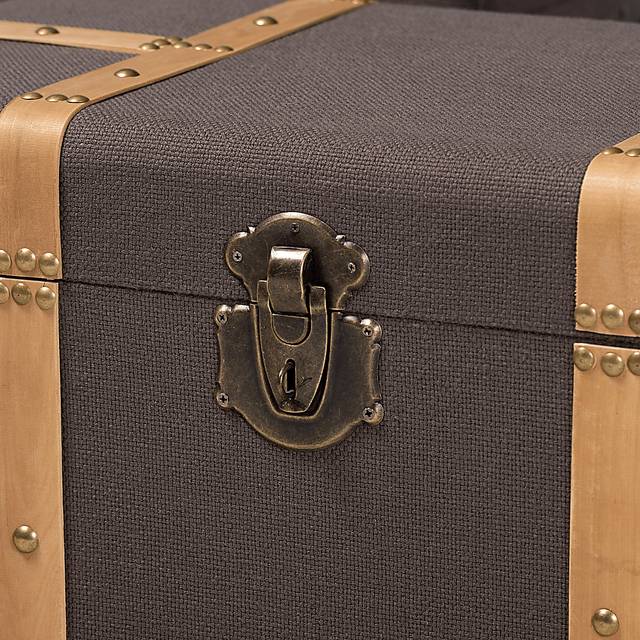 Hartke Brown Trunk, Set of 2 - Thumbnail - Image 3