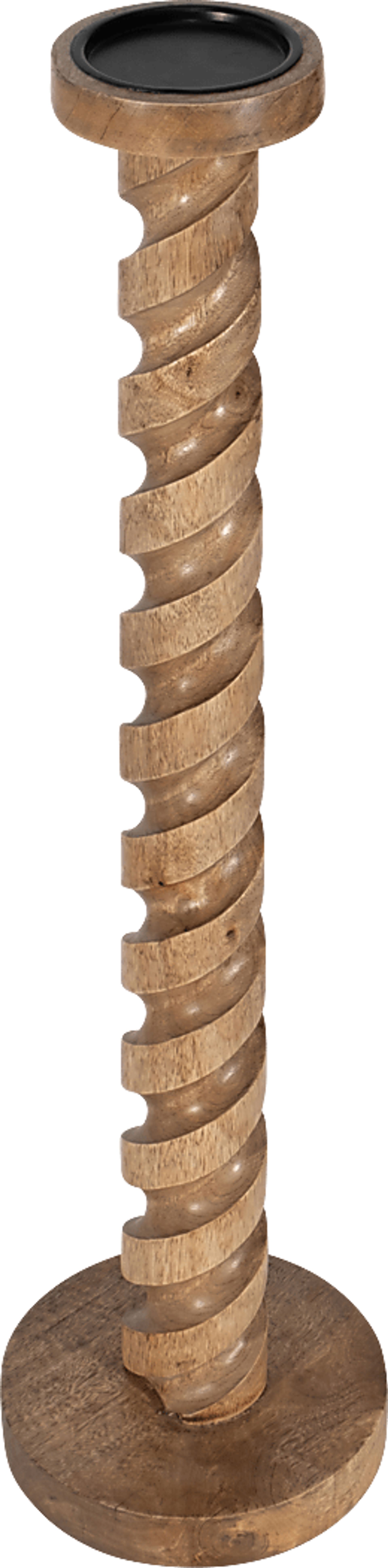 Hartl Brown 30 in. Candle Holder - Image 3