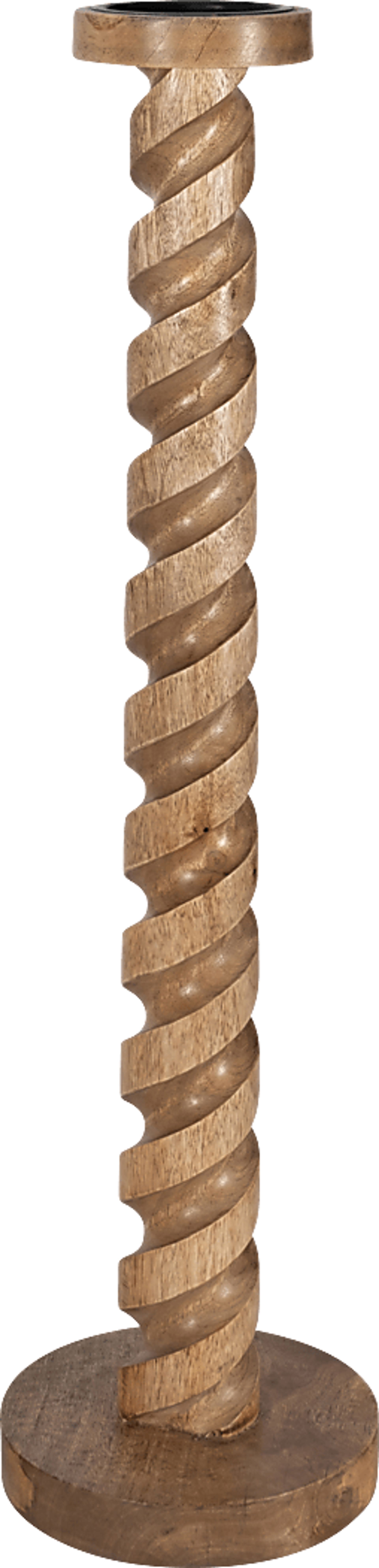 Hartl Brown 30 in. Candle Holder - Image 1