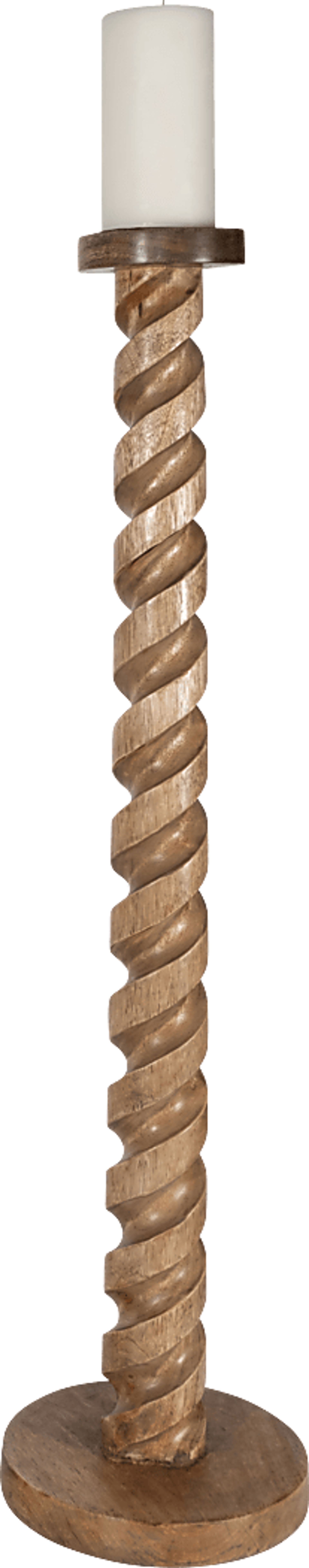 Hartl Brown 36 in. Candle Holder - Image 2