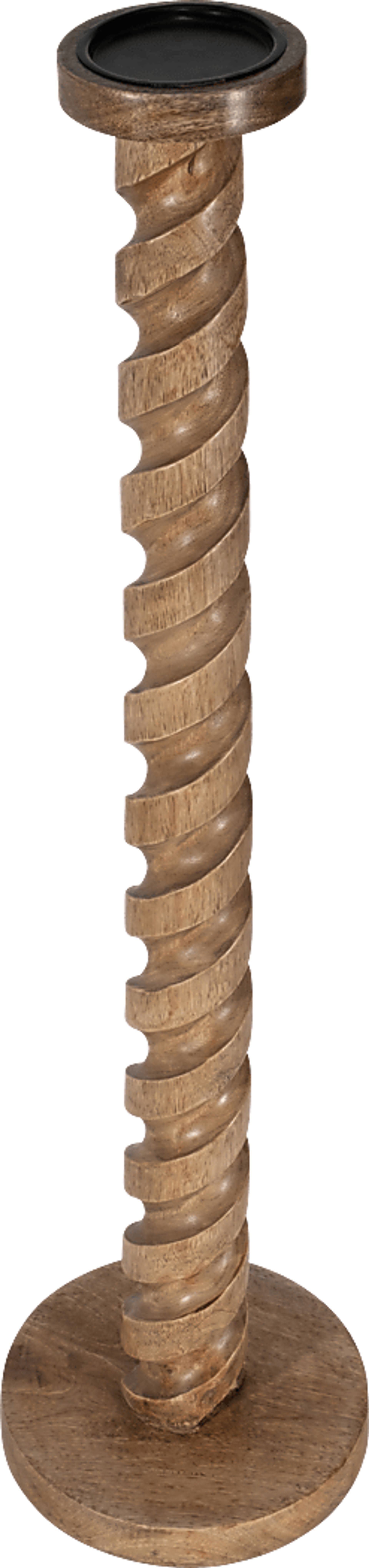 Hartl Brown 36 in. Candle Holder - Image 3