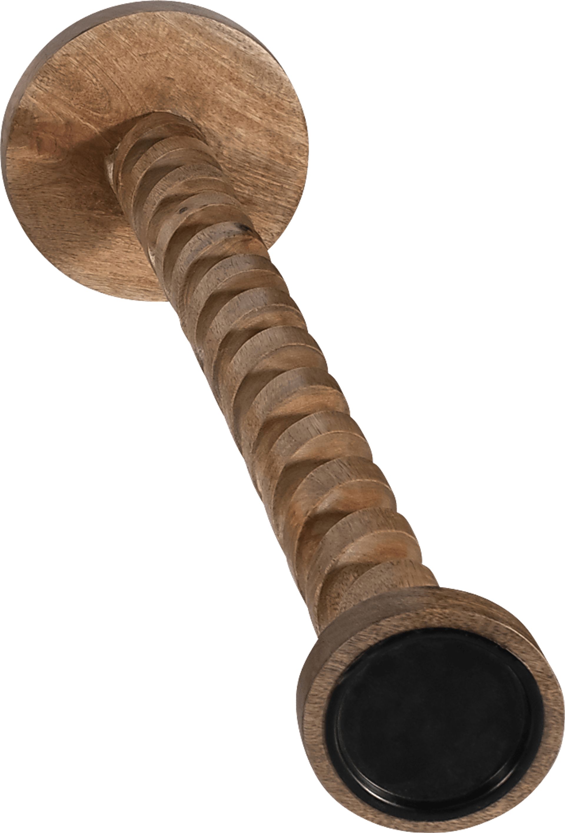 Hartl Brown 36 in. Candle Holder - Image 4
