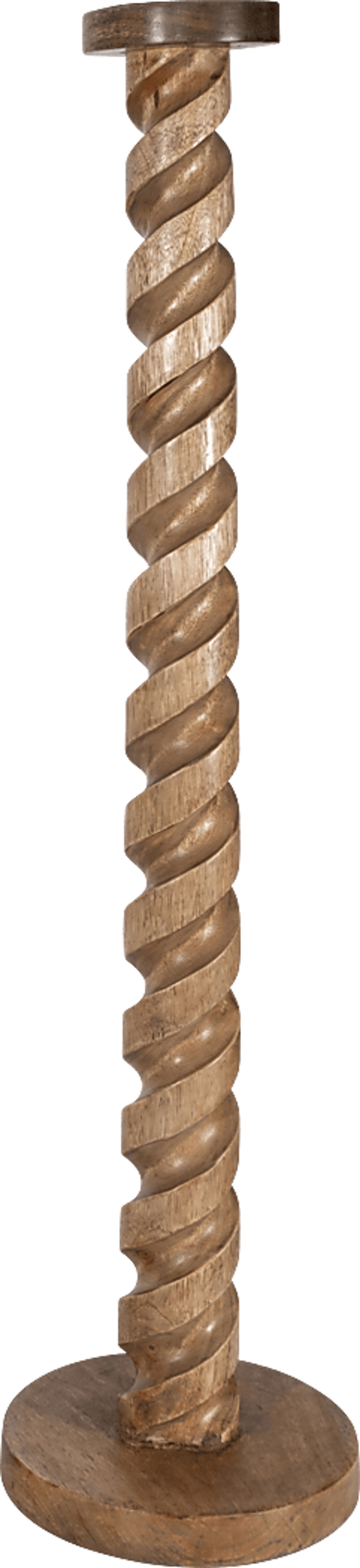 Hartl Brown 36 in. Candle Holder - Image 1
