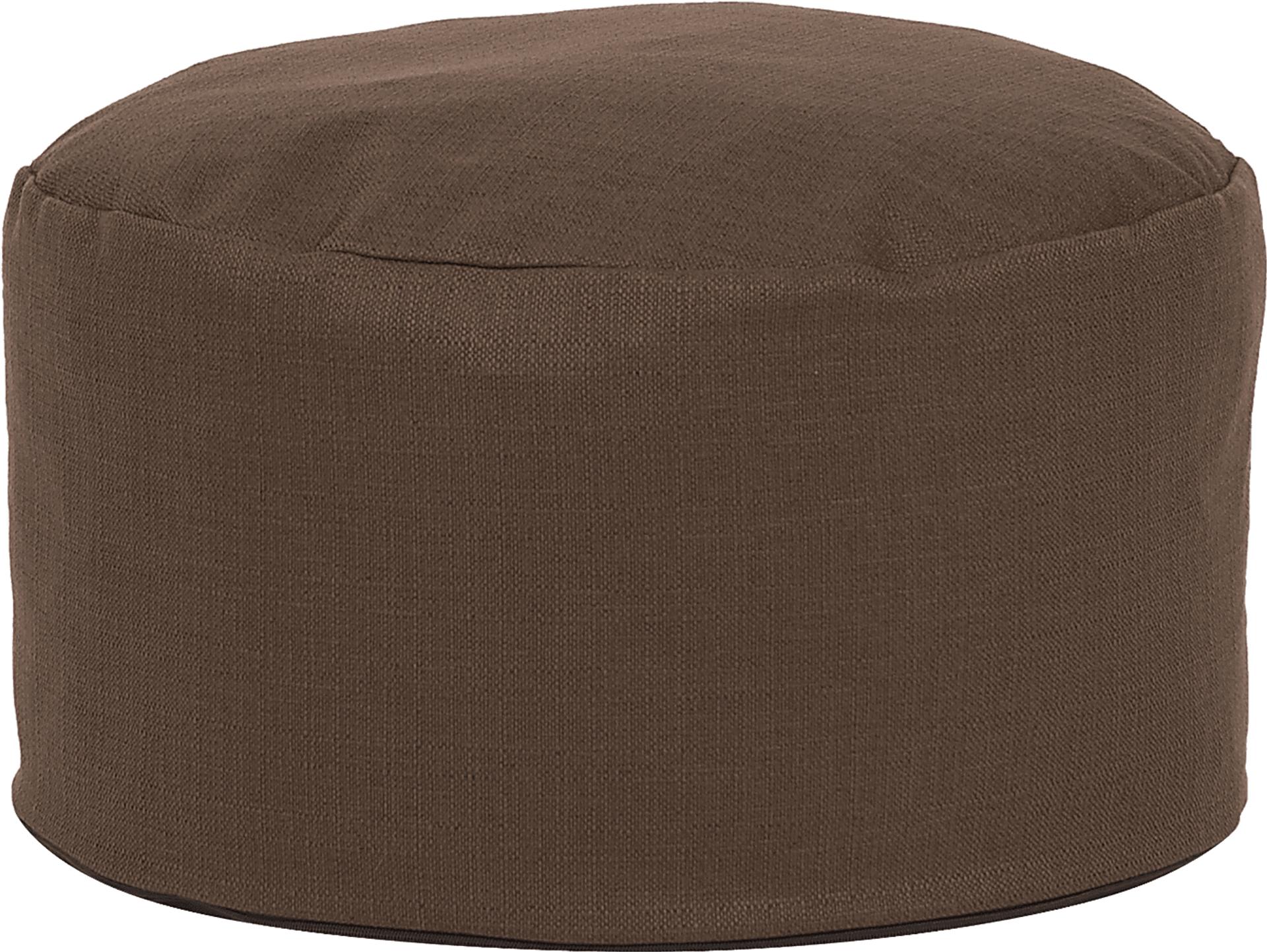 Hartline Brown Pouf
