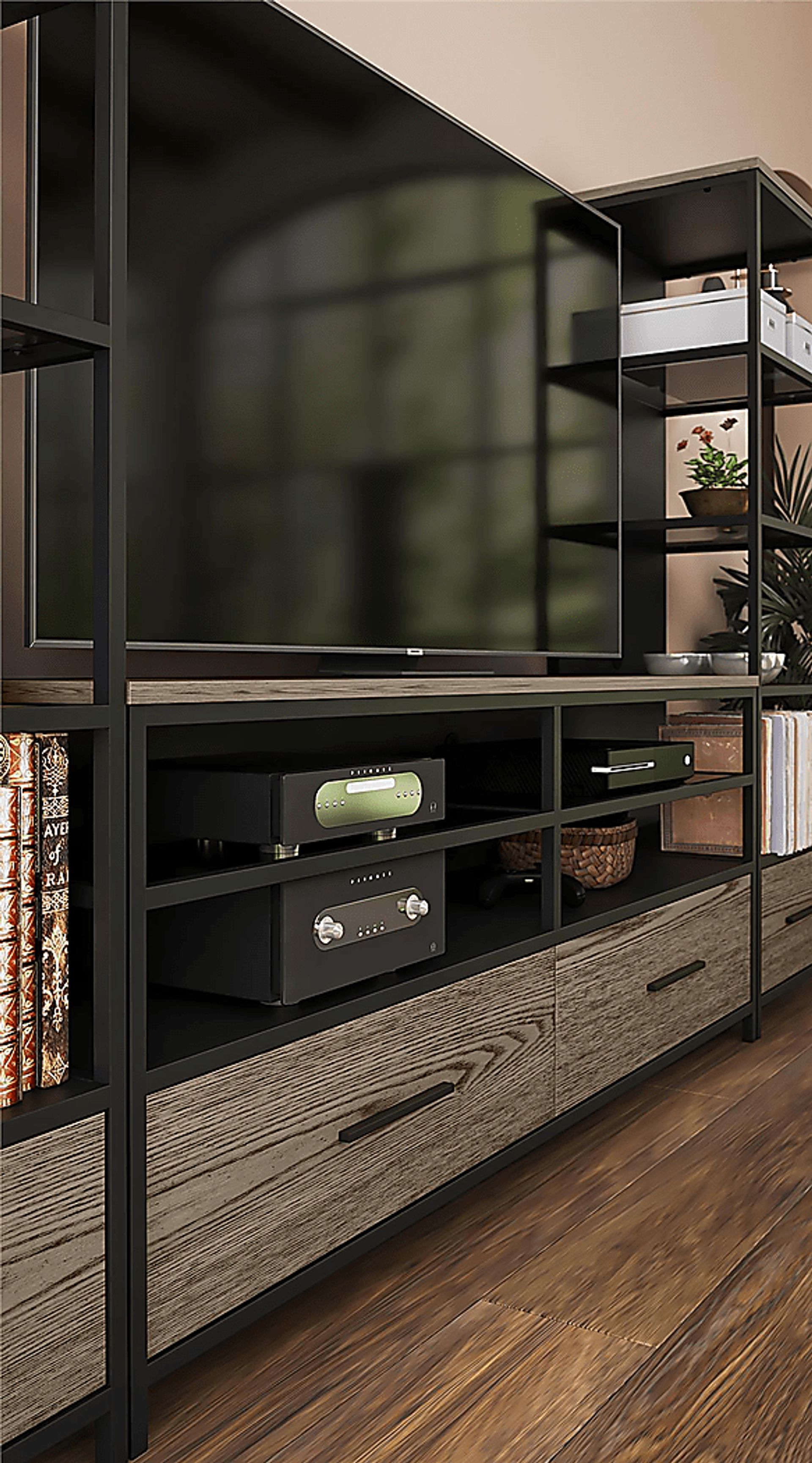 Hartmut Oak 59 in. Console - Image 11