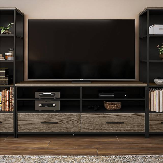 Hartmut Oak 59 in. Console - Thumbnail - Image 2
