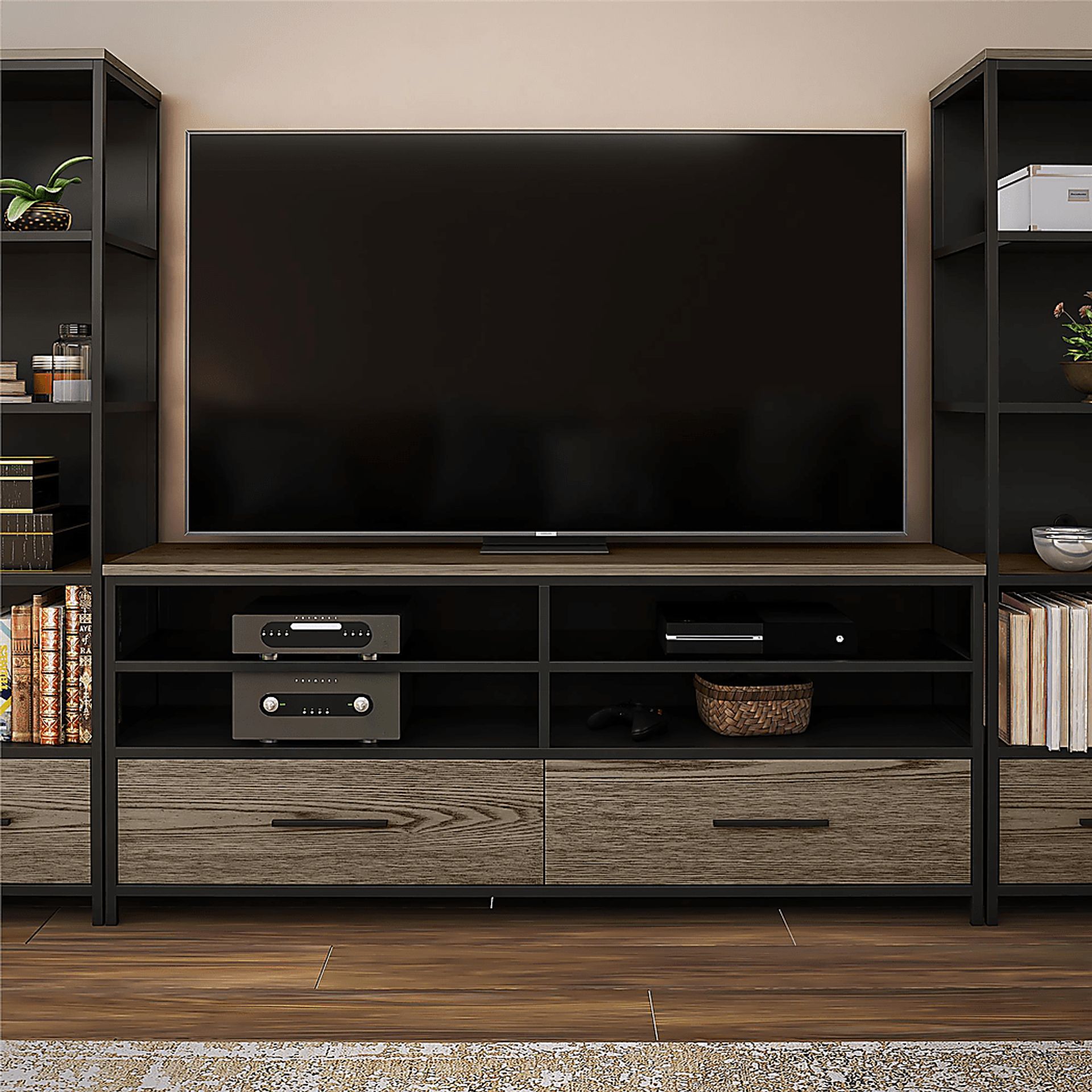 Hartmut Oak 59 in. Console - Image 2