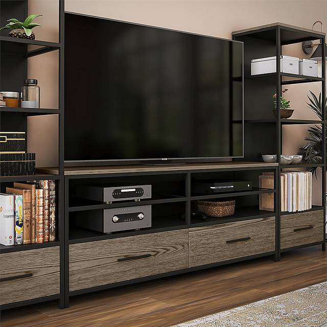 Hartmut Oak 59 in. Console - Thumbnail - Image 4