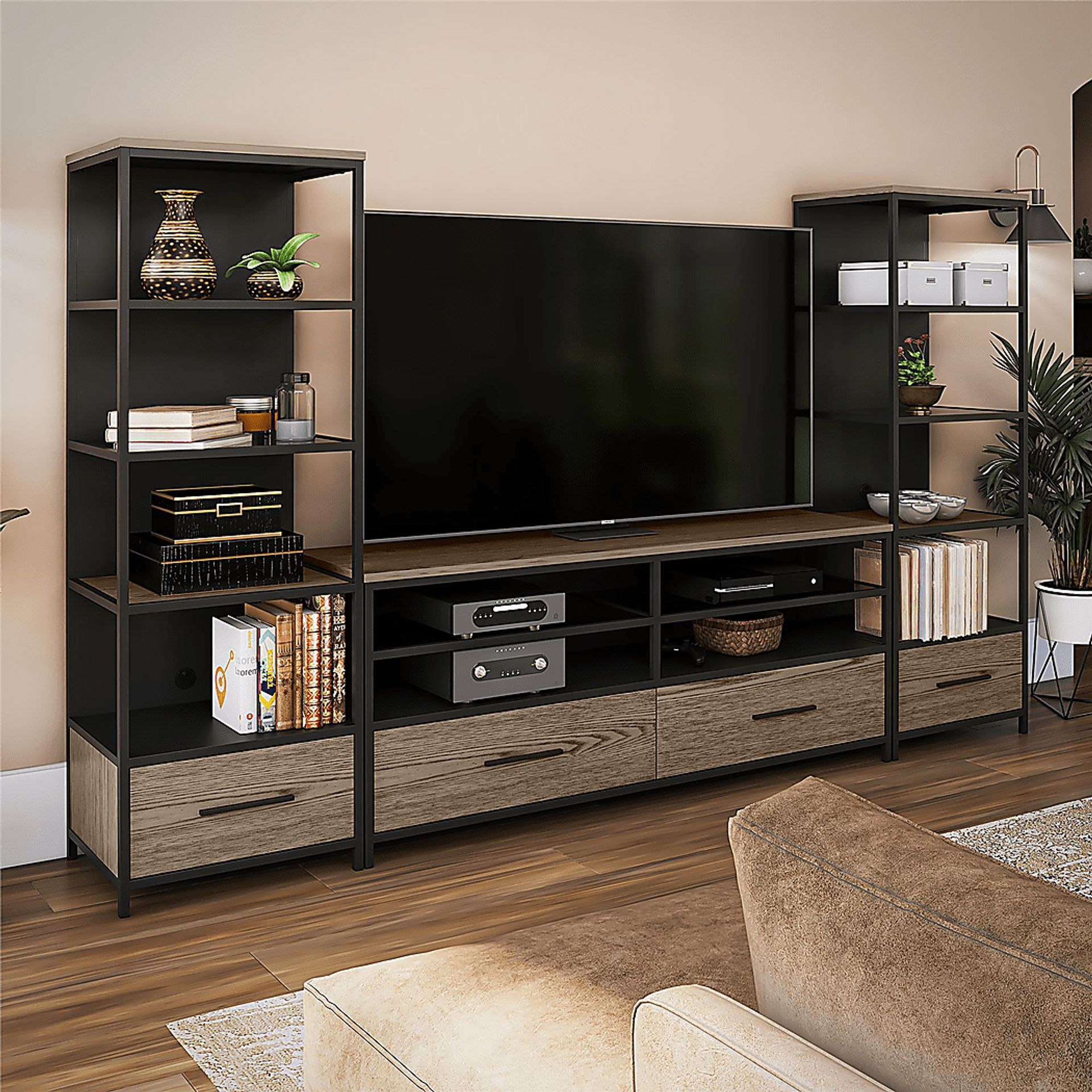 Hartmut Oak 59 in. Console - Image 6