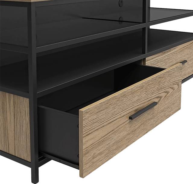 Hartmut Oak 59 in. Console - Thumbnail - Image 8