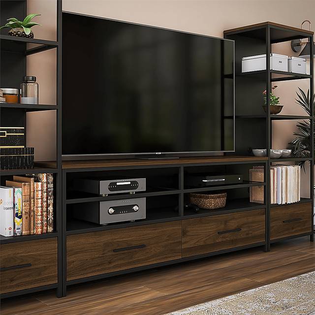 Hartmut Walnut 59 in. Console - Thumbnail - Image 4