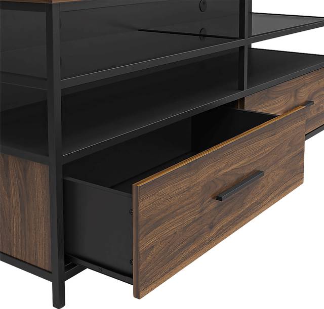 Hartmut Walnut 59 in. Console - Thumbnail - Image 7