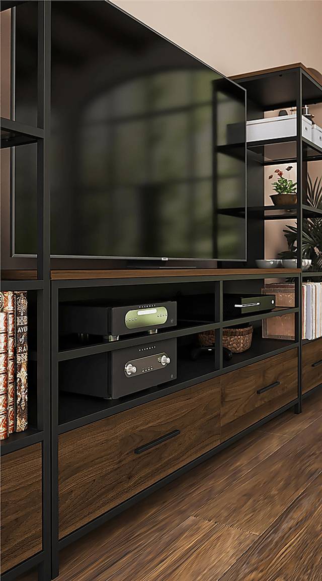 Hartmut Walnut 59 in. Console - Thumbnail - Image 8