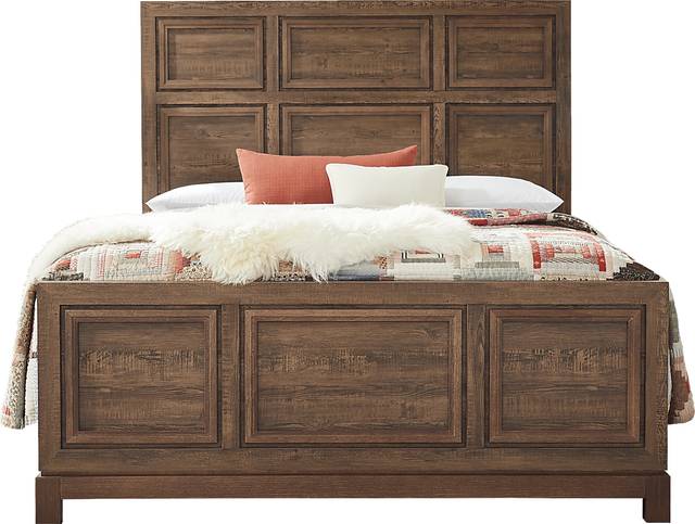 Hartney Mill Brown 6 Pc King Bedroom - Thumbnail - Image 2