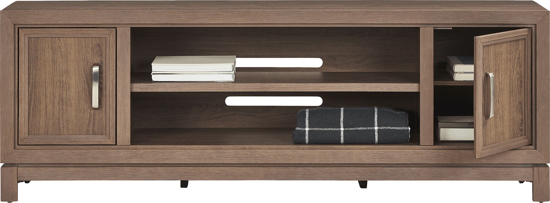 Hartney Mill Brown 80 in. Console - Image 3