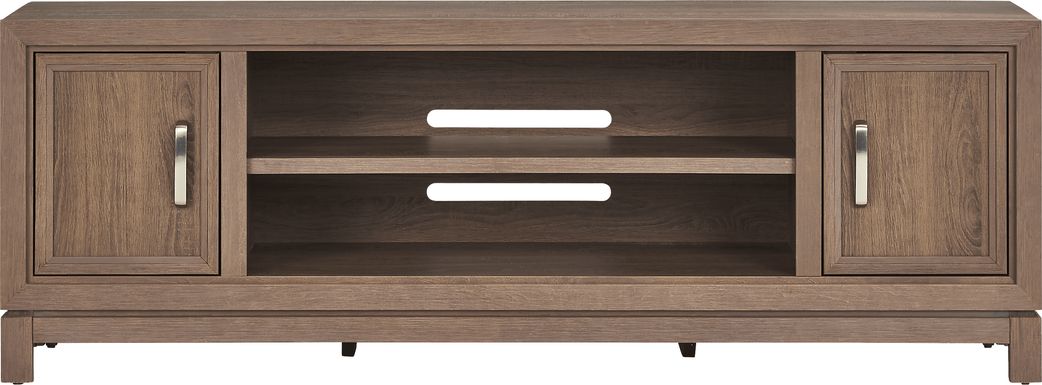 Hartney Mill Brown 80 in. Console