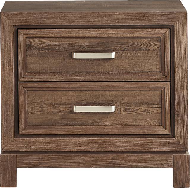 Hartney Mill Brown 6 Pc King Bedroom - Thumbnail - Image 9