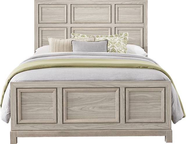 Hartney Mill Gray 5 Pc Queen Bedroom - Thumbnail - Image 2