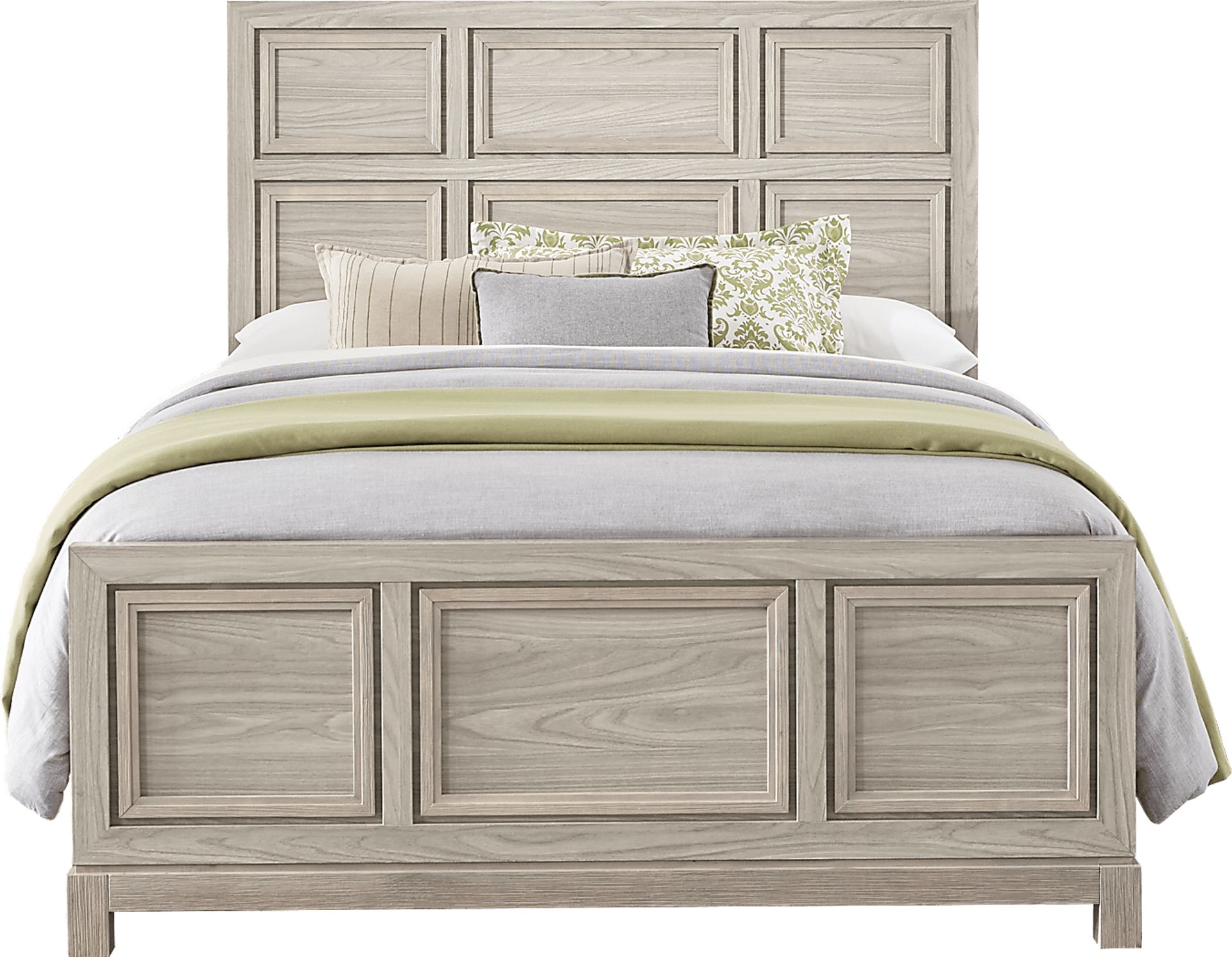 Hartney Mill Gray 5 Pc Queen Bedroom - Image 2