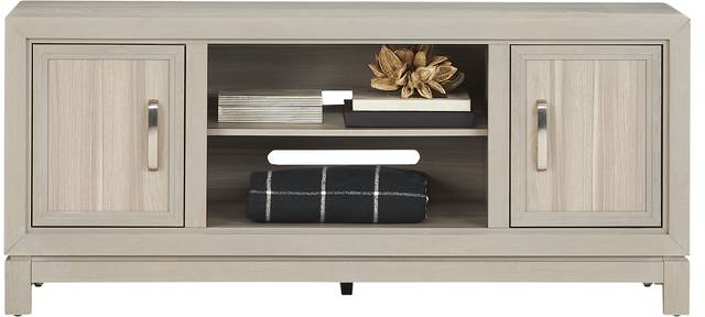 Hartney Mill Gray 64 in. Console - Thumbnail - Image 2